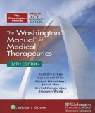 Ebook The Washington manual of medical therapeutics