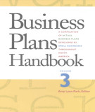 Ebook Business plans handbook, volume 3