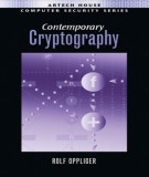 Ebook Contemporary cryptography - Rolf Oppliger