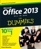 Ebook Microsoft office 2013 all-in-one for dummies