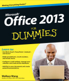 Ebook Microsoft Office 2013 for dummies