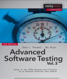 Ebook Advanced software testing (Vol. 3, 2nd edition): Guide to the ISTQB advanced certification as an advanced technical test analyst
