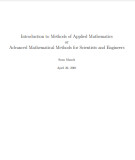 Ebook Advanced mathematical methods for scientists and engineers