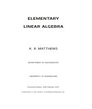 Ebook Elementary linear algebradd