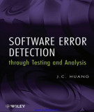 Ebook Software error detection through testing and analysis