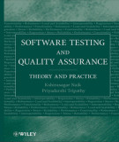 Ebook Software testing and quality assurance: Theory and practice