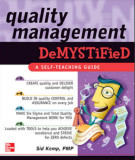 Ebook Quality management demystified