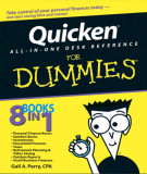 Ebook Quicken all-in-one desk reference for dummies