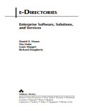 Ebook e-Directories - enterprise software, solutions, and services