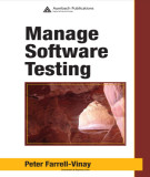 Ebook Manage software testing (2008)