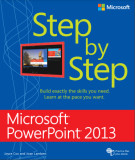 Ebook Microsoft PowerPoint 2013 step by step