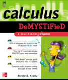 Ebook Calculus demystified: A self teaching guide
