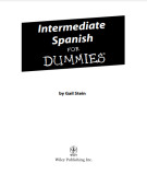Ebook Intermediate Spanish for dummies