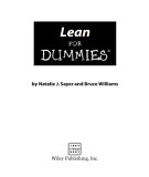 Ebook Lean for Dummies
