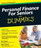 Ebook Personal finance for seniors for Dummies