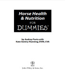 Ebook Horse health and nutrition for dummies