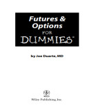 Ebook Futures & options for dummies