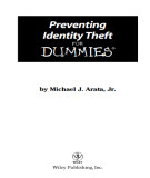 Ebook Preventing identity theft for Dummies
