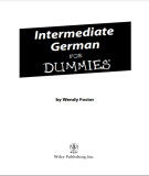 Ebook Intermediate German for dummies