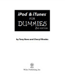 Ebook Ipod and iTunes for Dummies (2nd edition)