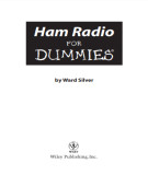 Ebook Ham Radio for dummies