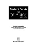 Ebook Mutual funds for Dummies (5th edition)