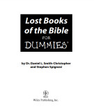Ebook Lost books of the bible for Dummies