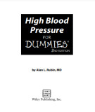 Ebook High blood pressure for dummies (2nd edition)
