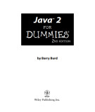 Ebook Java 2 for Dummies (2nd edition)