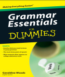 Ebook Grammar essentials for dummies