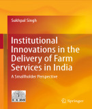 Ebook Institutional innovations in the delivery of farm services in India: A smallholder perspective