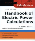 Ebook Handbook of electric power calculations (3/E): Part 2