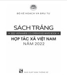Hợp tác xã Việt Nam năm 2022: Phần 1