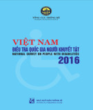 Báo cáo điều tra quốc gia người khuyết tật Việt Nam 2016: Phần 2