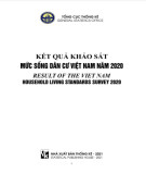 Tổng quan mức sống dân cư Việt Nam năm 2020: Phần 1