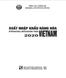 Báo cáo số liệu Xuất nhập khẩu Hàng hóa Việt Nam năm 2020: Phần 2