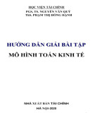 Bài tập Mô hình toán kinh tế: Phần 1 - PGS. TS Nguyễn Văn Quý