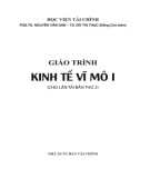 Giáo trình Kinh tế vĩ mô 1: Phần 2 - PGS. TS Nguyễn Văn Dần (Tái bản lần 2)