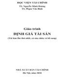 Giáo trình Định giá tài sản: Phần 1 - TS. Nguyễn Minh Hoàng