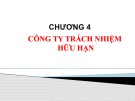Bài giảng Luật doanh nghiệp: Chương 4 - ThS. Nguyễn Thị Phương Thảo