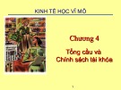 Bài giảng Kinh tế vĩ mô: Chương 4 - TS. Nguyễn Đức Thành, ThS. Phạm Minh Thái