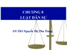 Bài giảng Pháp luật đại cương: Chương 8 - ThS. Nguyễn Thị Thu Trang
