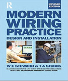 Ebook Modern wiring practice - Design and installation: Part 1