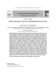 Mô hình đại học đô thị: Nghiên cứu trường hợp Đại học Công lập Portland