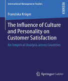 Ebook The influence of culture and personality on customer satisfaction: An empirical analysis across countries – Part 1