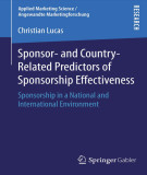 Ebook Sponsor- and country-related predictors of sponsorship effectiveness: Sponsorship in a national and international environment - Part 2