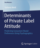 Ebook Determinants of private label attitude: Predicting consumers’ brand preferences using psychographics – Part 2