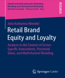 Ebook Retail brand equity and loyalty: Analysis in the context of sector-specific antecedents, perceived value, and multichannel retailing