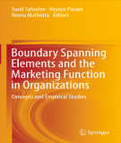 Ebook Boundary spanning elements and the marketing function in organizations: Concepts and empirical studies - Part 1