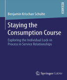Ebook Staying the consumption course: Exploring the individual lock-in process in service relationships – Part 2